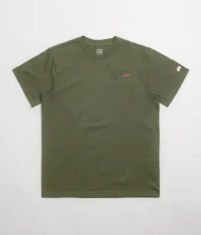 fishing venue Anti Pilling Finish Topo Designs Perspective T-Shirt - Beetle
