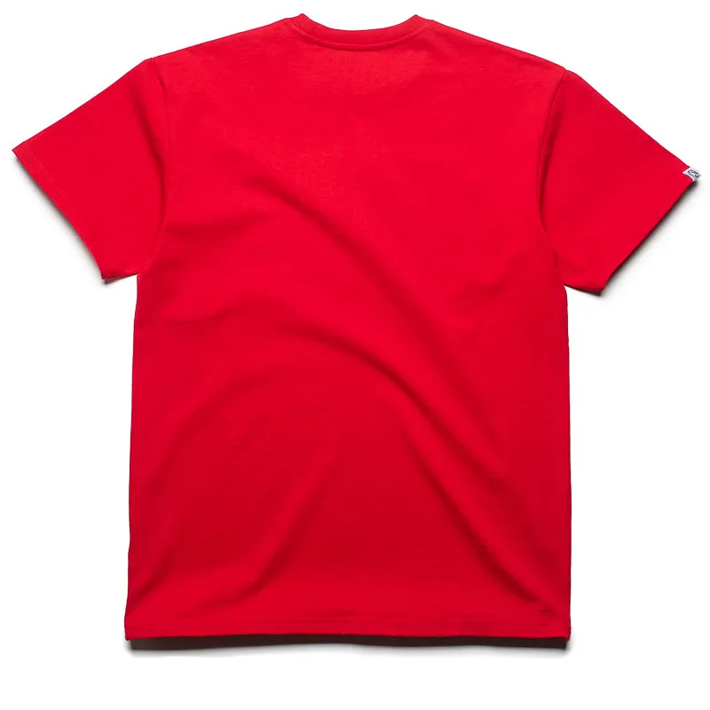 Desert area Billionaire Boys Club Arch Knit Tee - Red