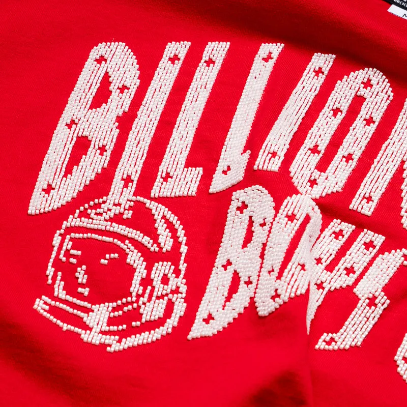 ruffles Billionaire Boys Club Arch Knit Tee - Red