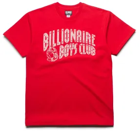 hotel Sequined design Billionaire Boys Club Arch Knit Tee - Red