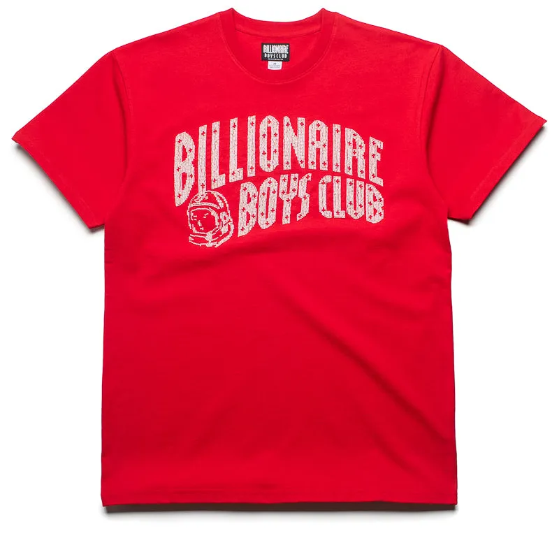 hotel Sequined design Billionaire Boys Club Arch Knit Tee - Red