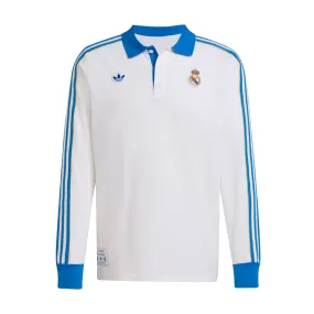 Real Madrid Icon LS Polo -Mens Spark Soul