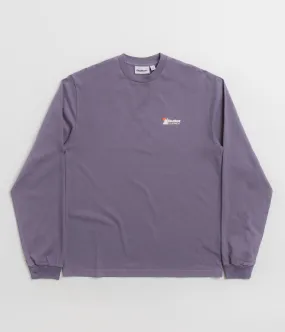 Butter Goods Pigment Dye Long Sleeve T-Shirt - Dusk semi-formal event