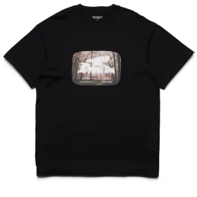Carhartt WIP Greatest Flicks Tee - Black Formal Wear