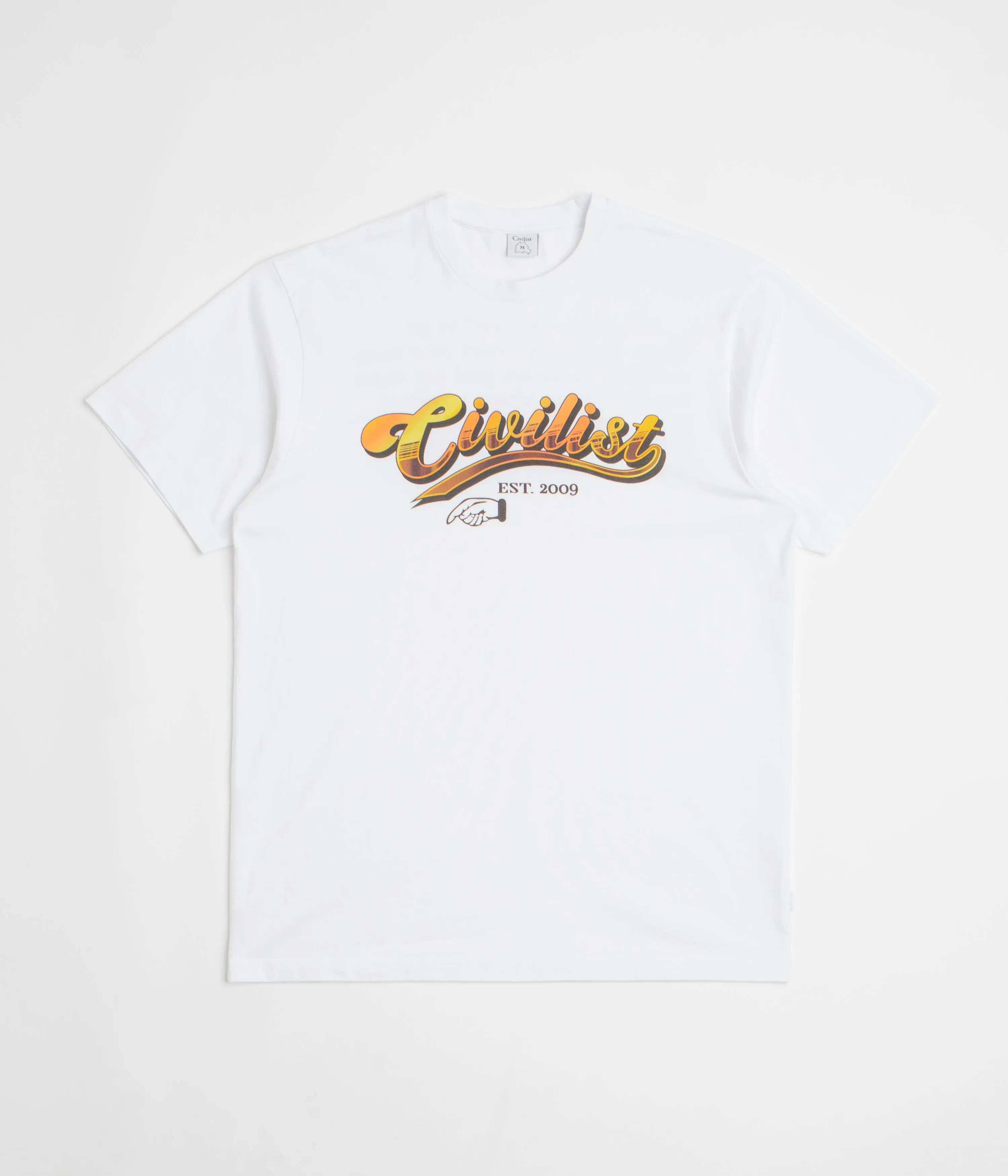 Pullover Civilist Cheers T-Shirt - White