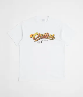 Pullover Civilist Cheers T-Shirt - White
