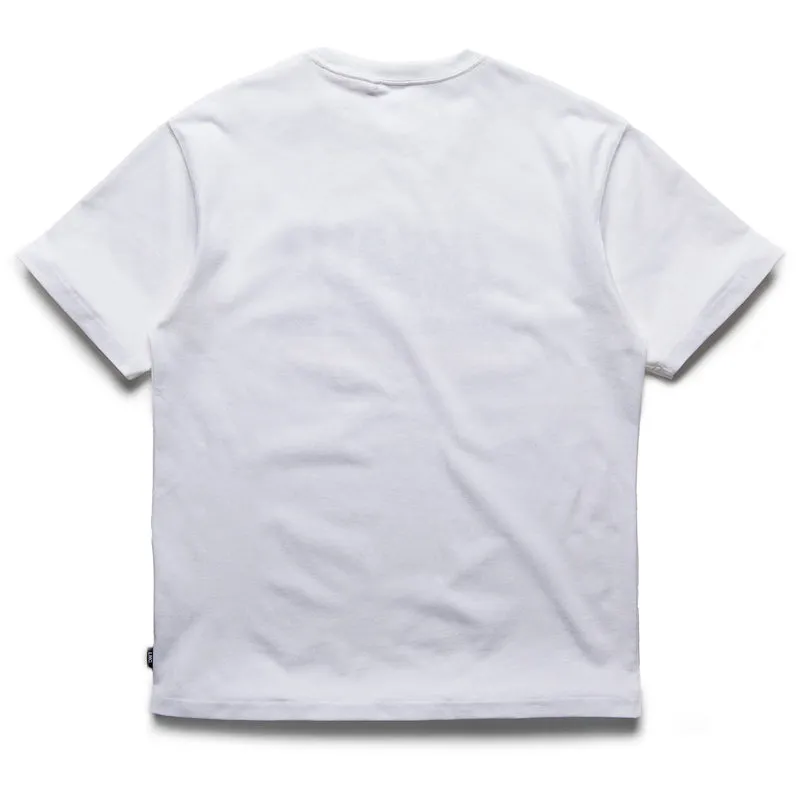 flight venue Lost Management Cities x Puma Graphic Tee - White