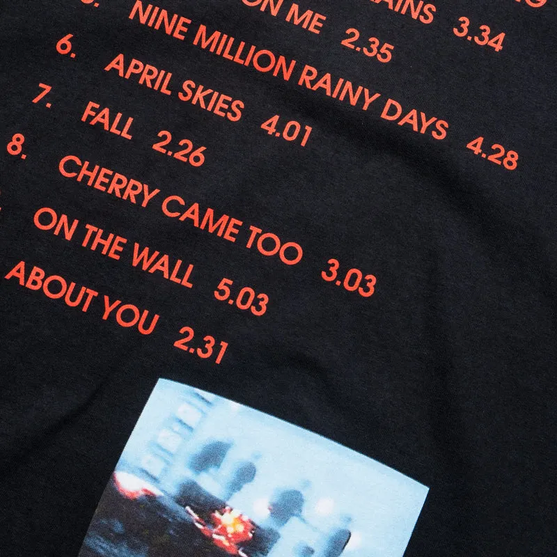 Pleasures Darklands Tee - Black one of a kind