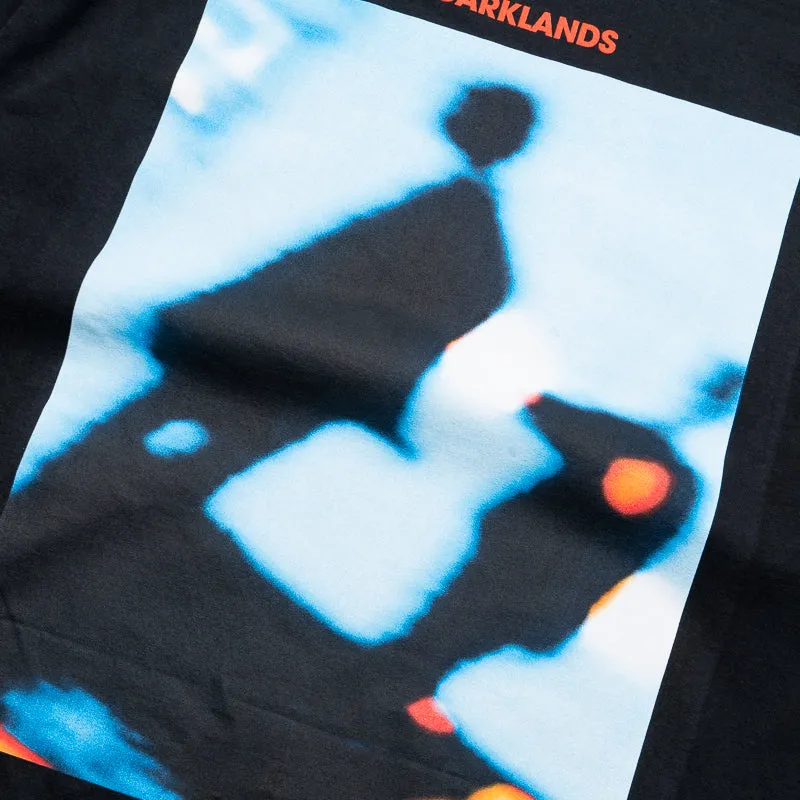Ruffled home event Pleasures Darklands Tee - Black