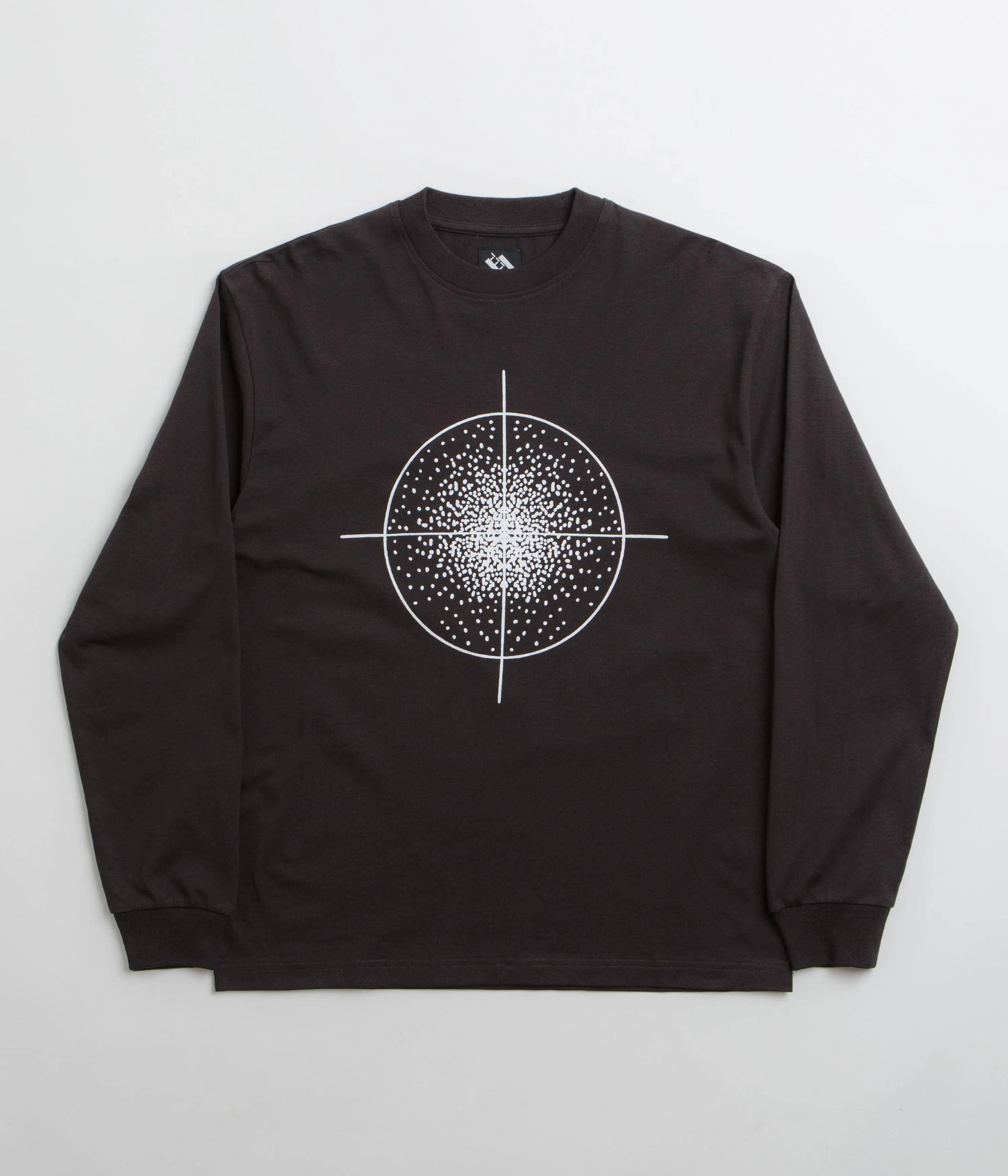 The Trilogy Tapes Winter Glassworks Long Sleeve T-Shirt - Black bar diving venue