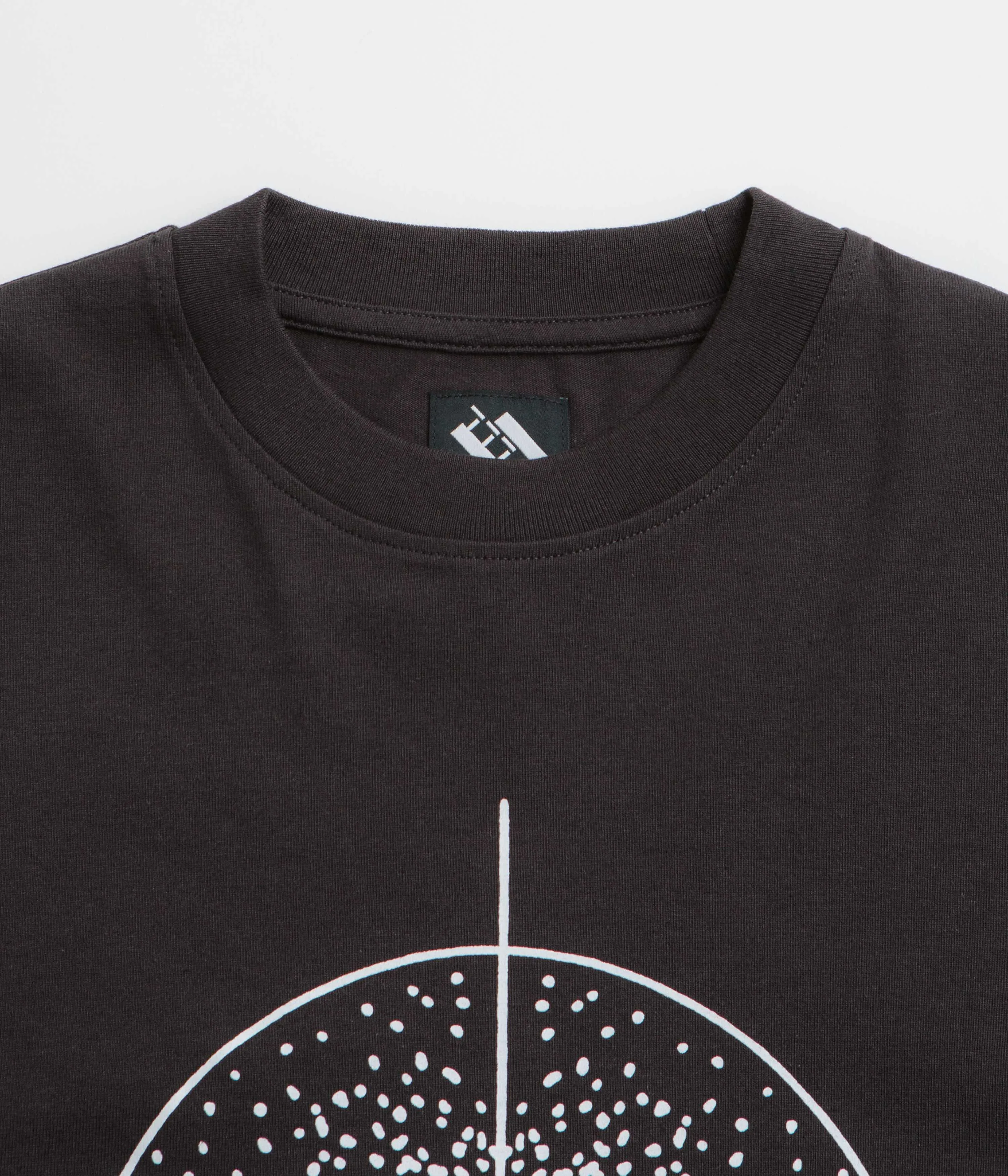 The Trilogy Tapes Winter Glassworks Long Sleeve T-Shirt - Black pub event Wedding