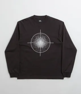 The Trilogy Tapes Winter Glassworks Long Sleeve T-Shirt - Black bar diving venue