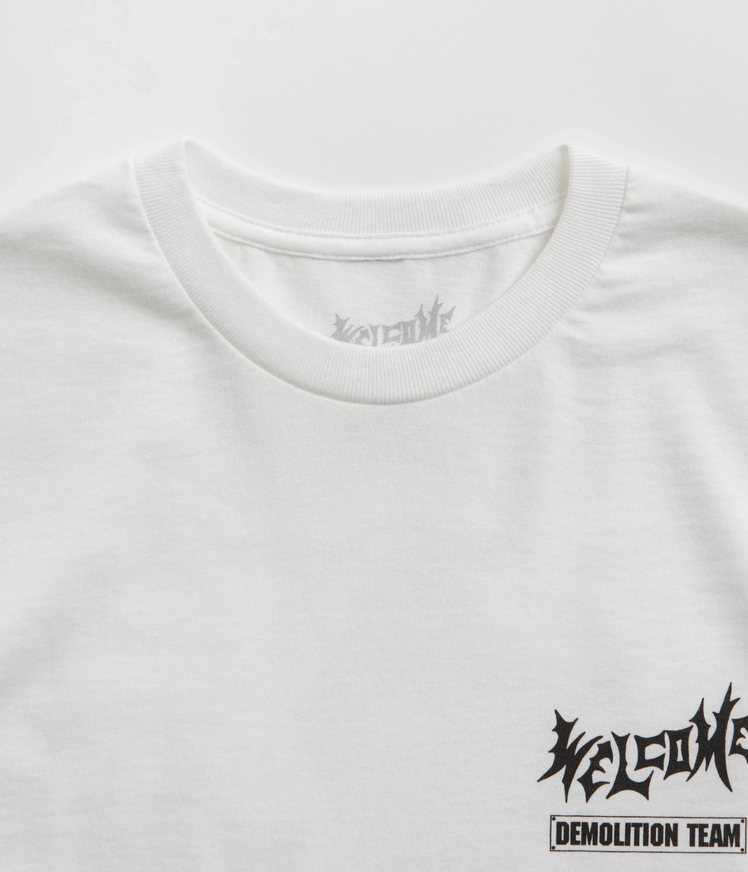 print pattern Year-Round Welcome Demolition T-Shirt - White