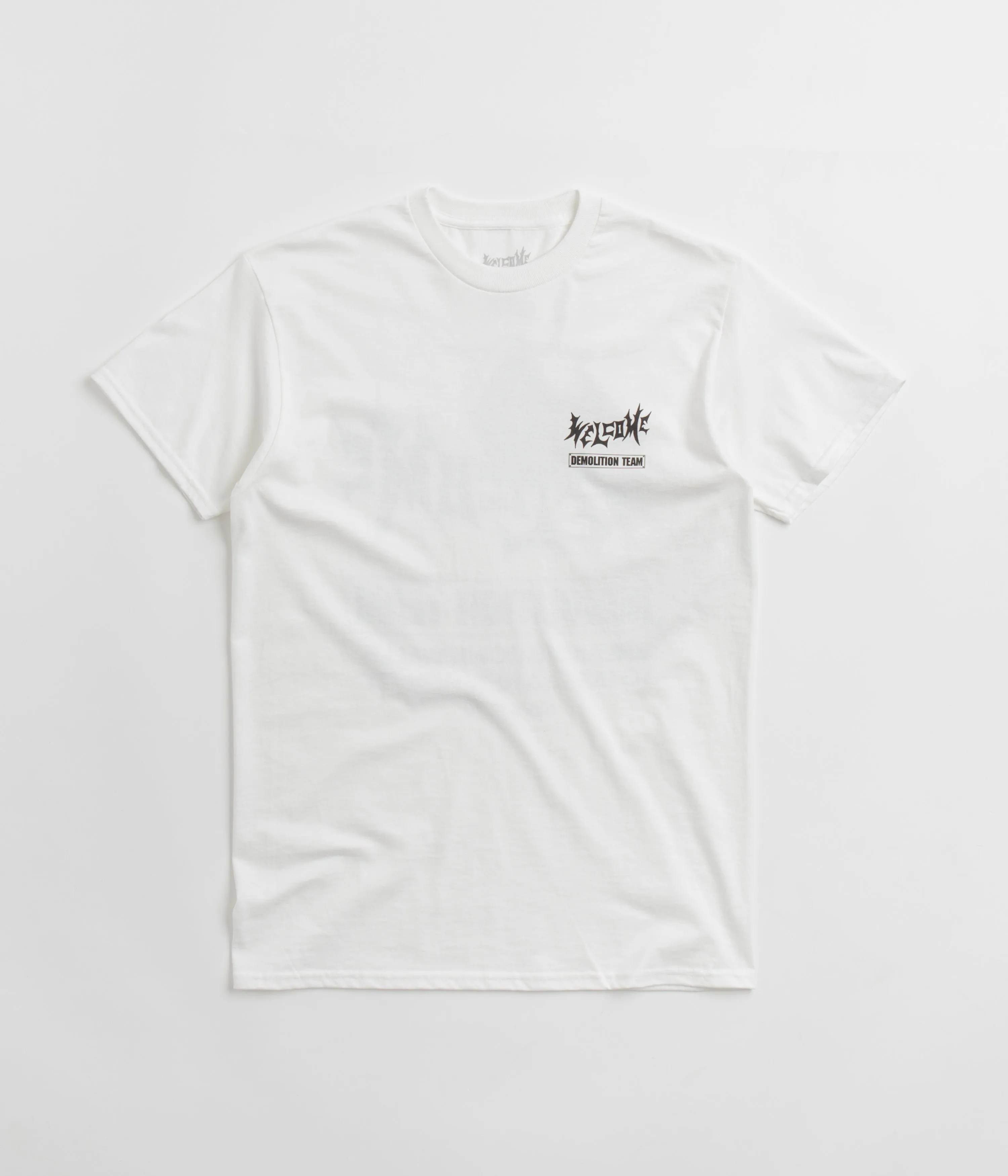 Daily Use Welcome Demolition T-Shirt - White