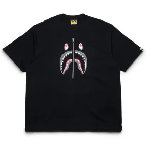 A Bathing Ape 3D Shark Tee - Black Formal Occasion Pin