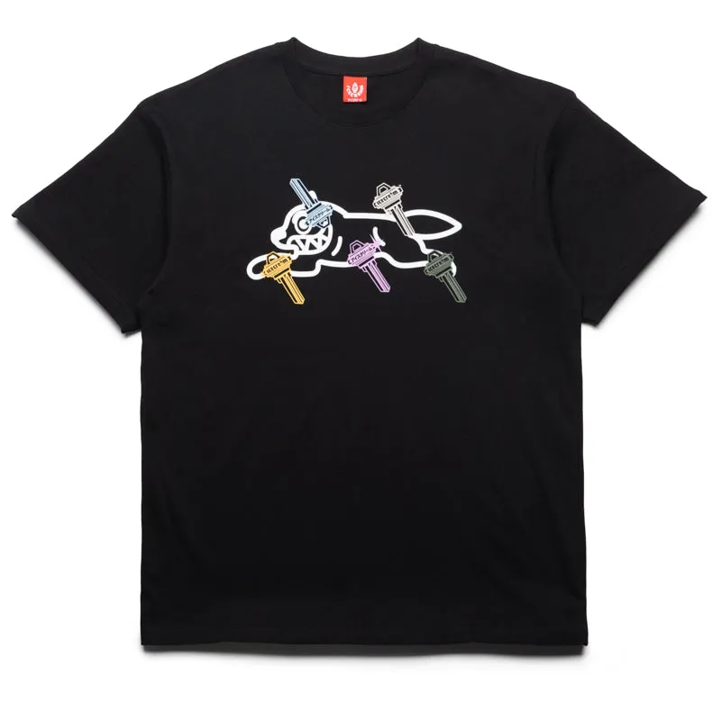 Spring Wear Ice Cream Homes Tee - Black