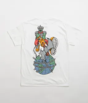 Welcome Unchained T-Shirt - White Subtle patterns