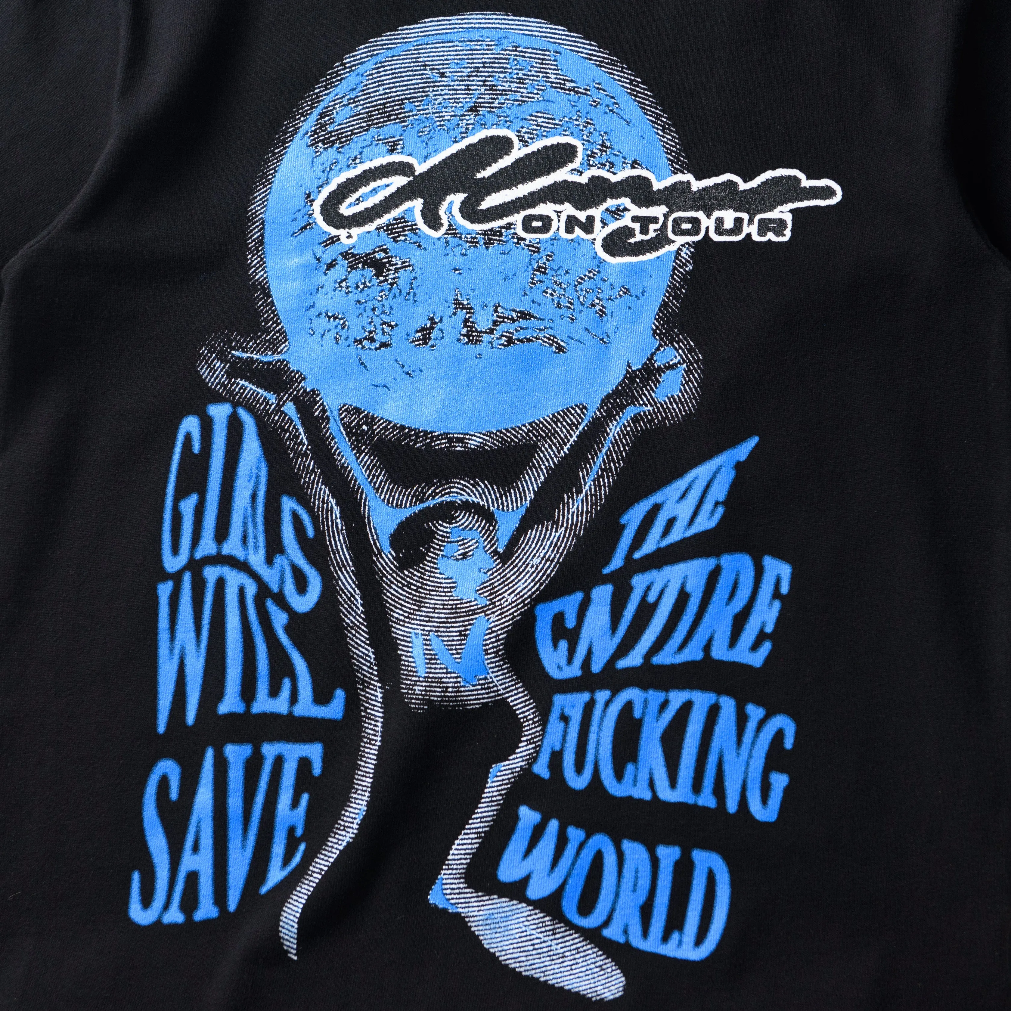 piping City Always On Tour GWSTFW Tee - Black