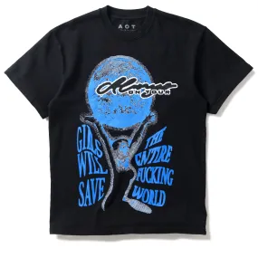 cricket event Always On Tour GWSTFW Tee - Black