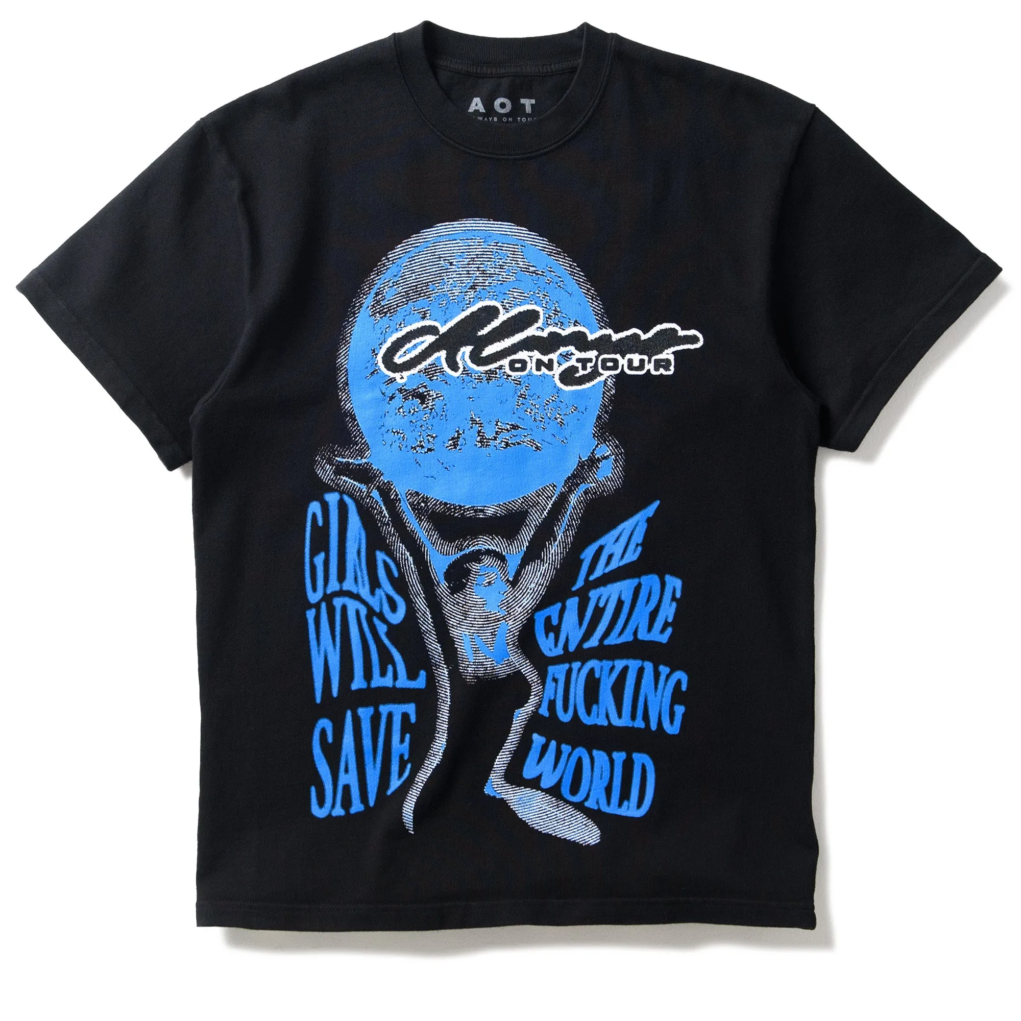 cricket event Always On Tour GWSTFW Tee - Black