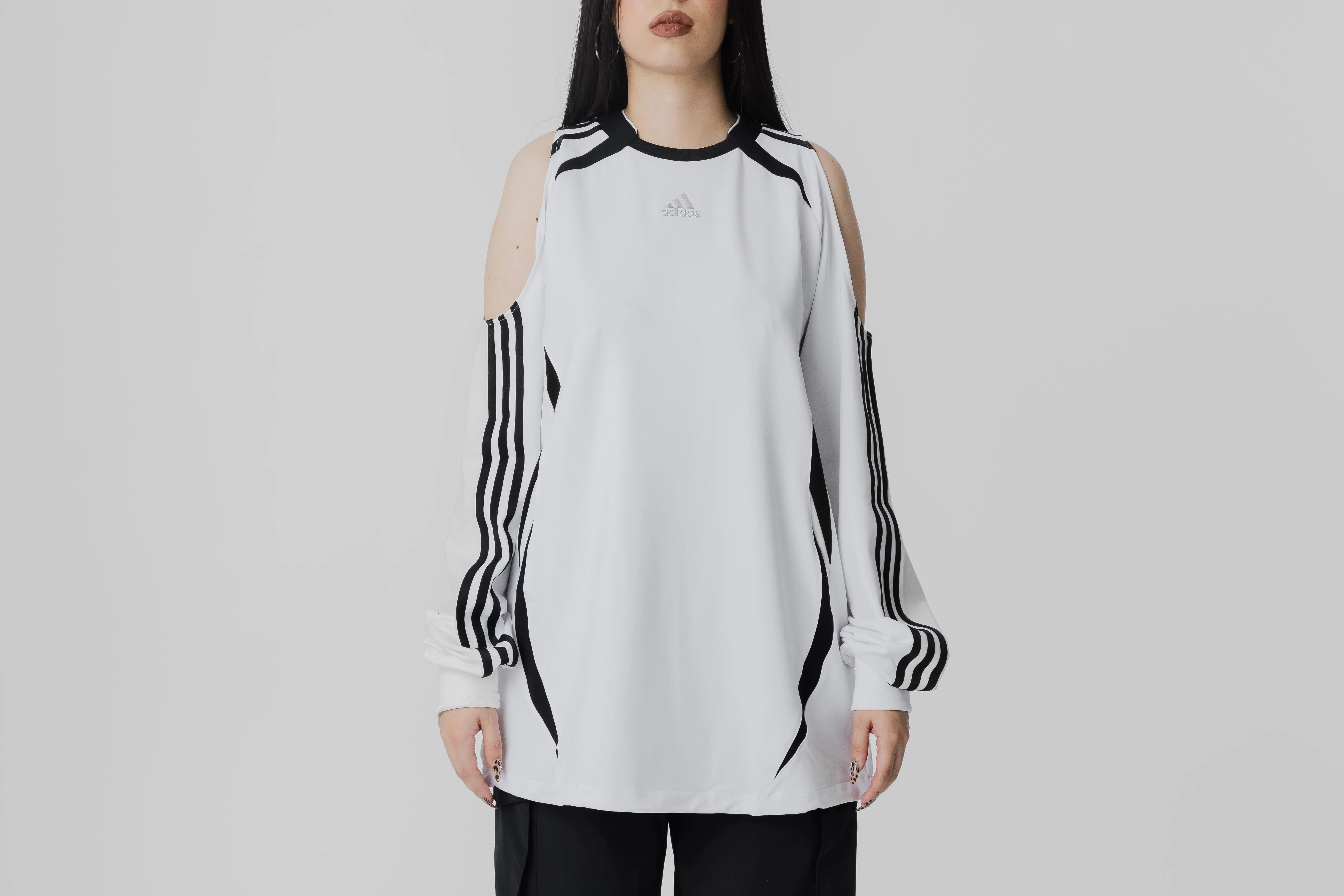 Wrinkle resistant fabric Women's adidas Originals x OG L.A. Fashion Jersey