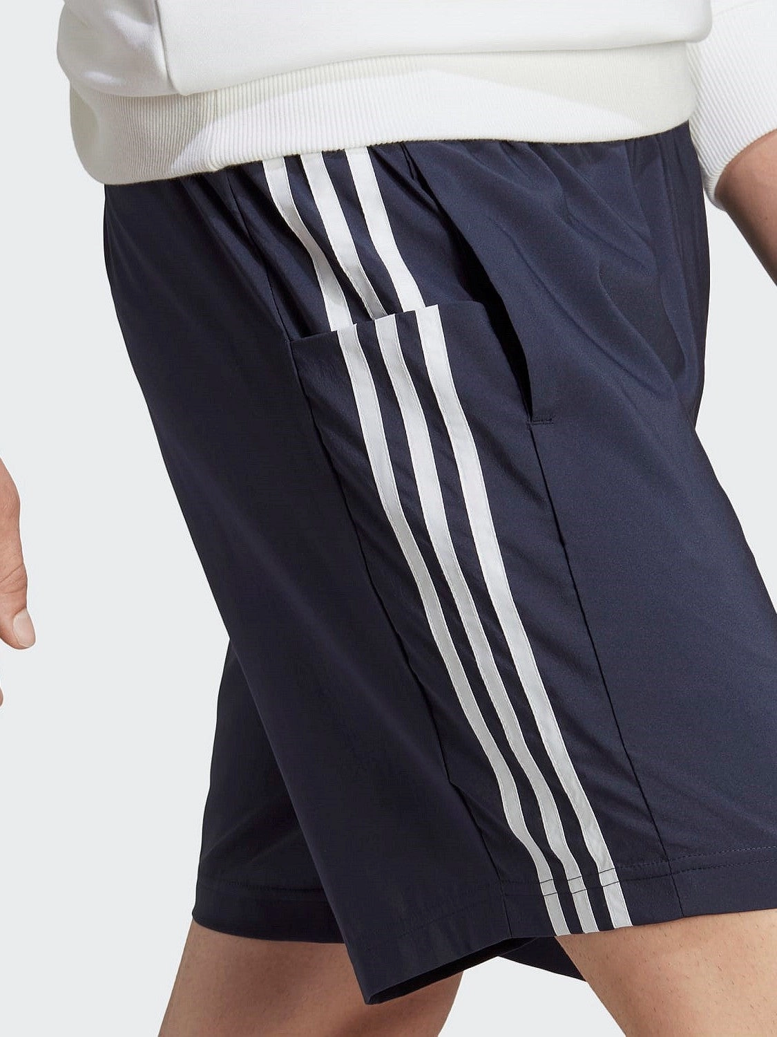 Chelsea 3 Stripe Shorts Mens Workout Ready Design