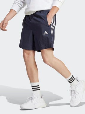 Chelsea 3 Stripe Shorts Mens Roll Up Cuff Design
