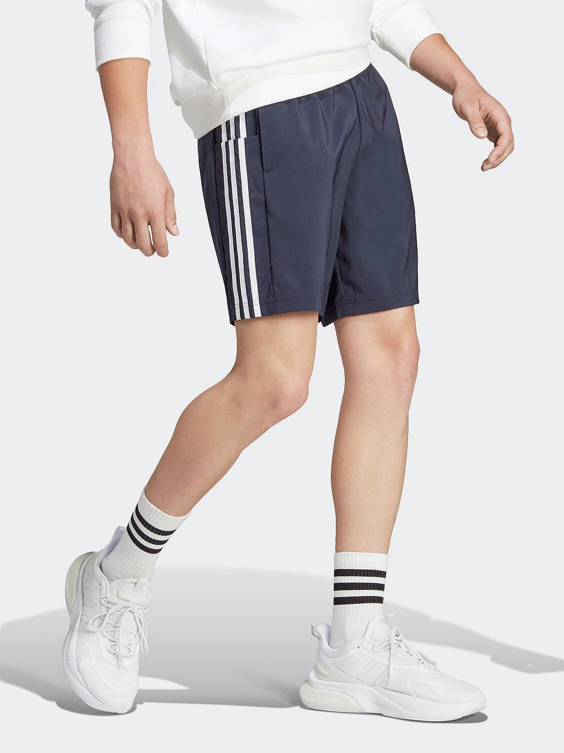 Chelsea 3 Stripe Shorts Mens Breathable mesh