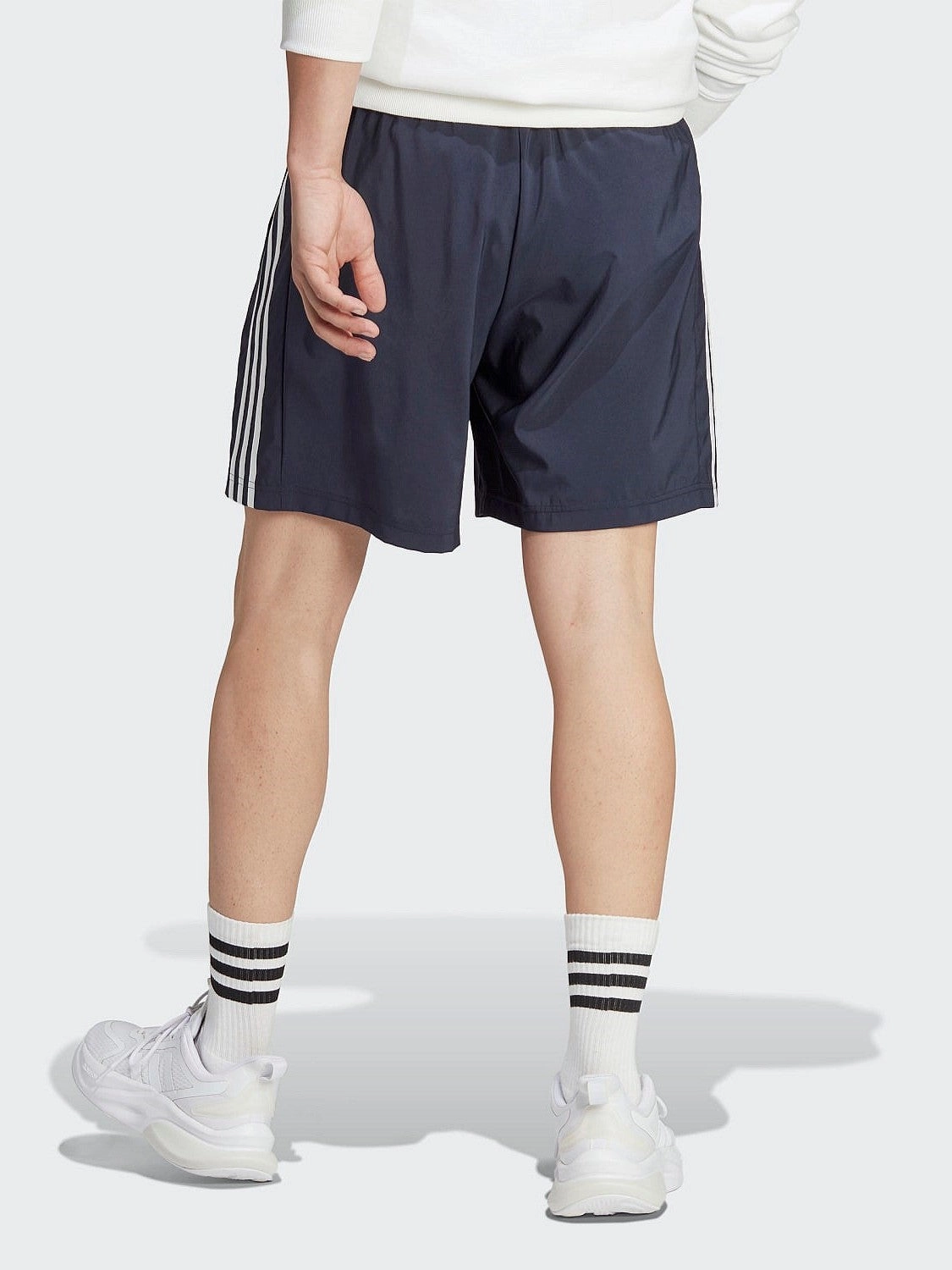 checkered pattern Chelsea 3 Stripe Shorts Mens