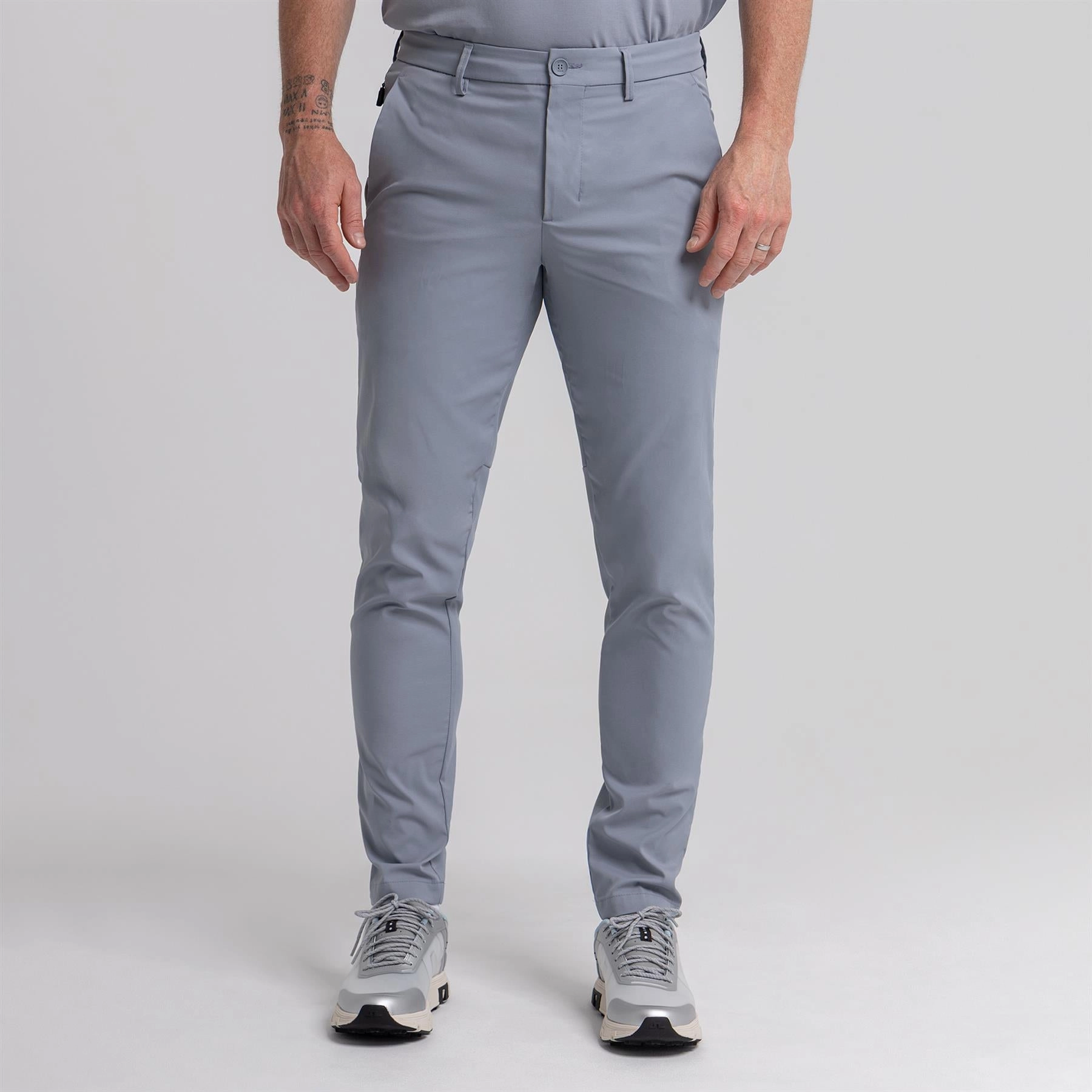 Phoenix Pro Trousers Dark Grey Pull-on style Tear Resistant Design