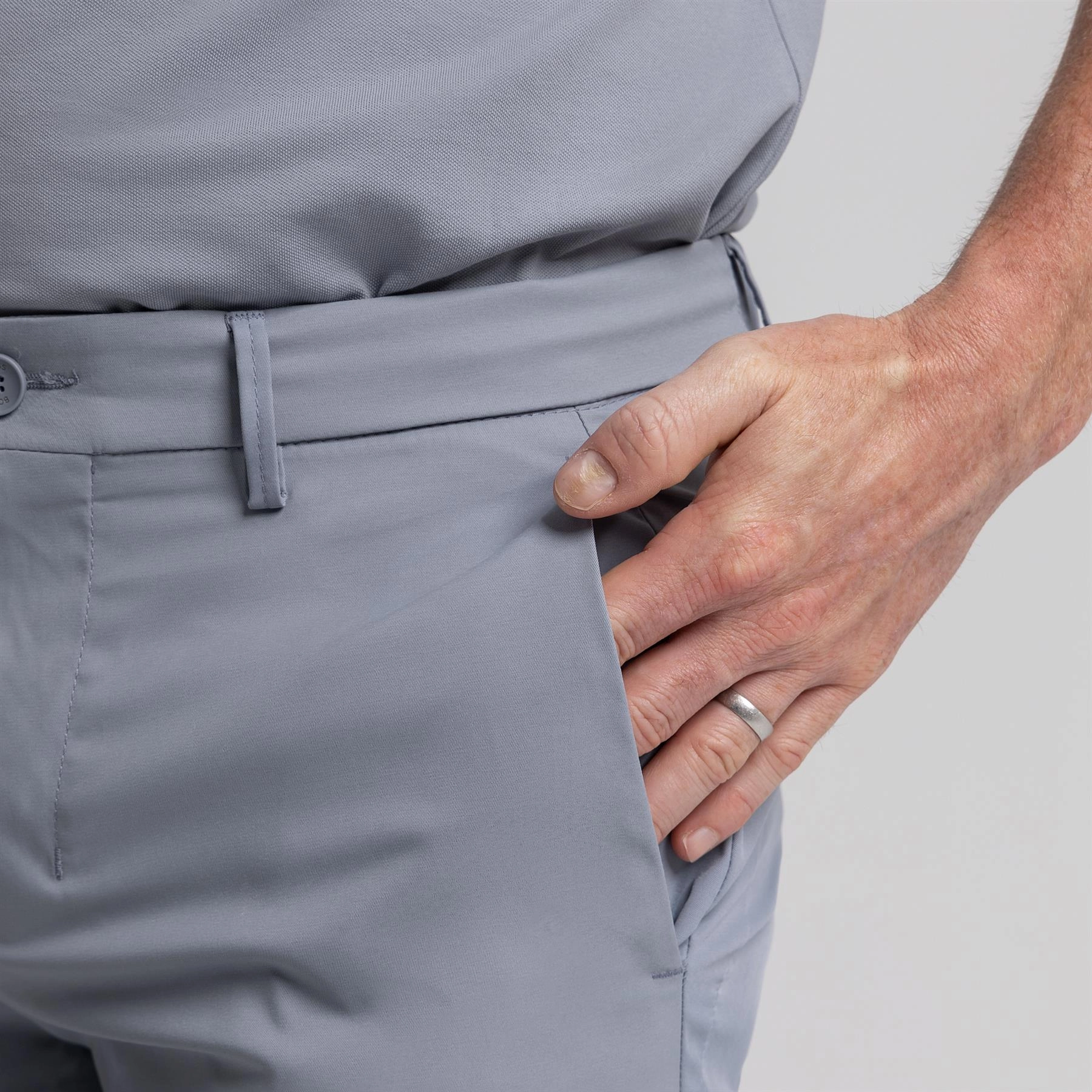 Phoenix Pro Trousers Dark Grey Loose cut