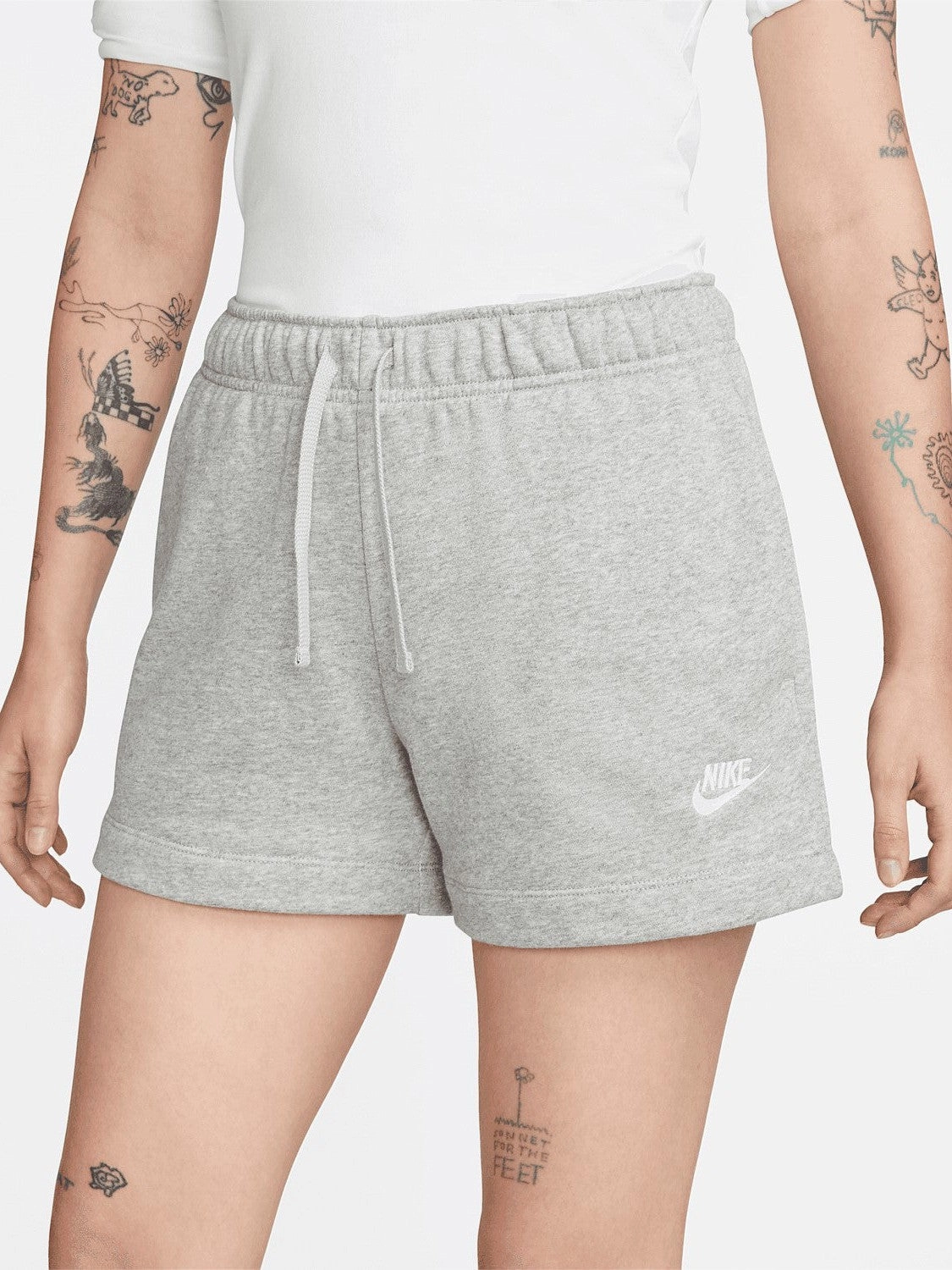 Club Fleece Mid-Rise Shorts Hiking shorts outdoor concert style