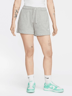 Static Free Finish Club Fleece Mid-Rise Shorts
