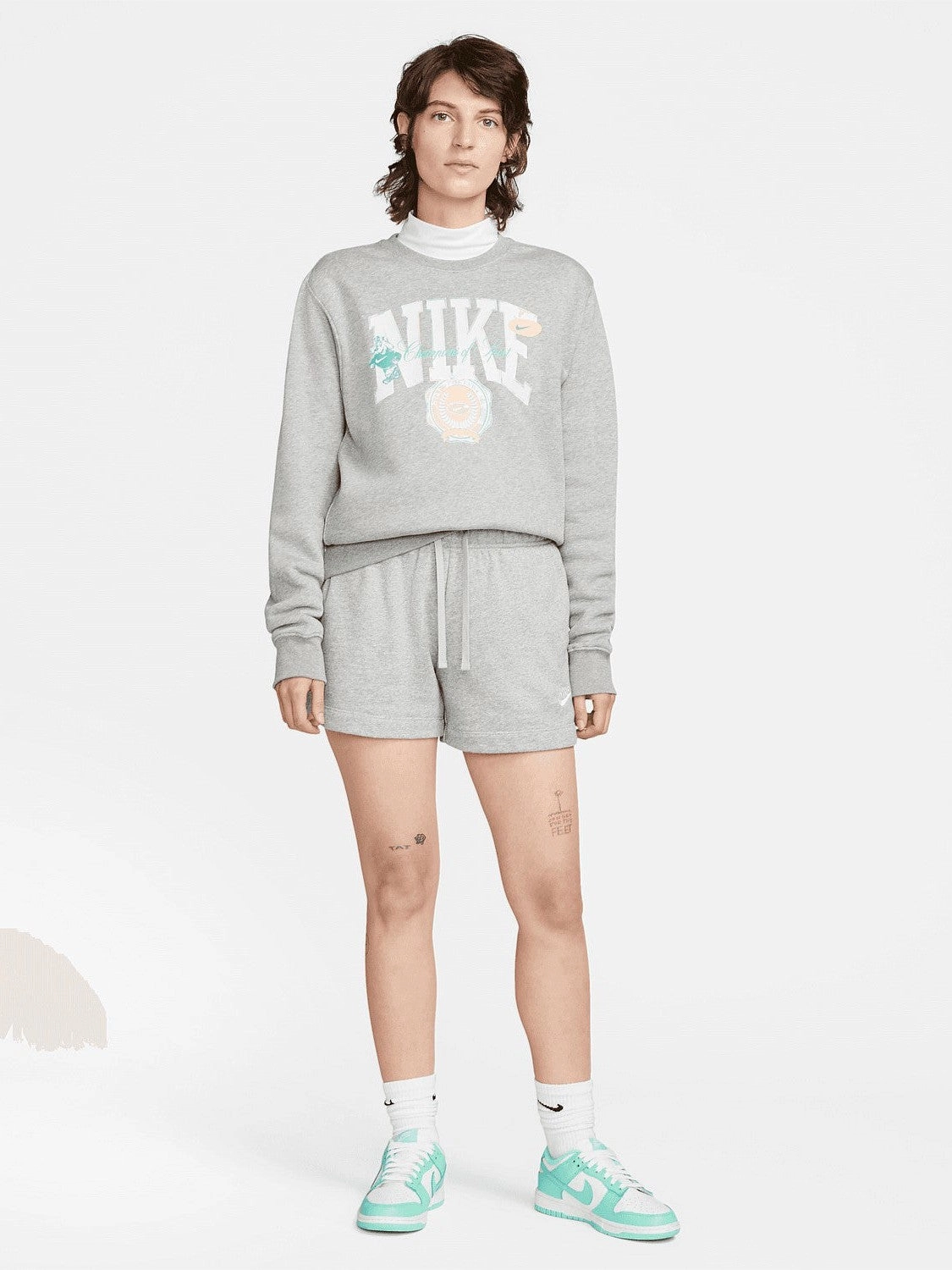 Club Fleece Mid-Rise Shorts DIY project Wrinkle Free Fabric