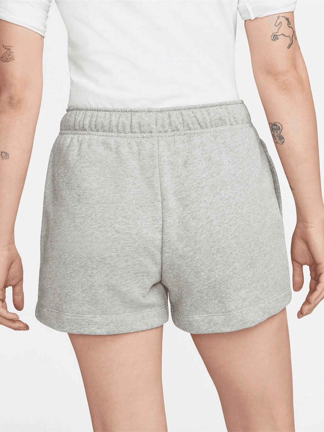 Club Fleece Mid-Rise Shorts Frictionless Movement
