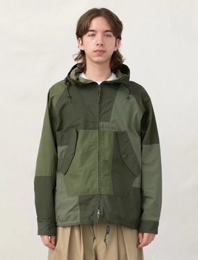Blouson (Khaki Mix) Wool blend Outdoor Trip