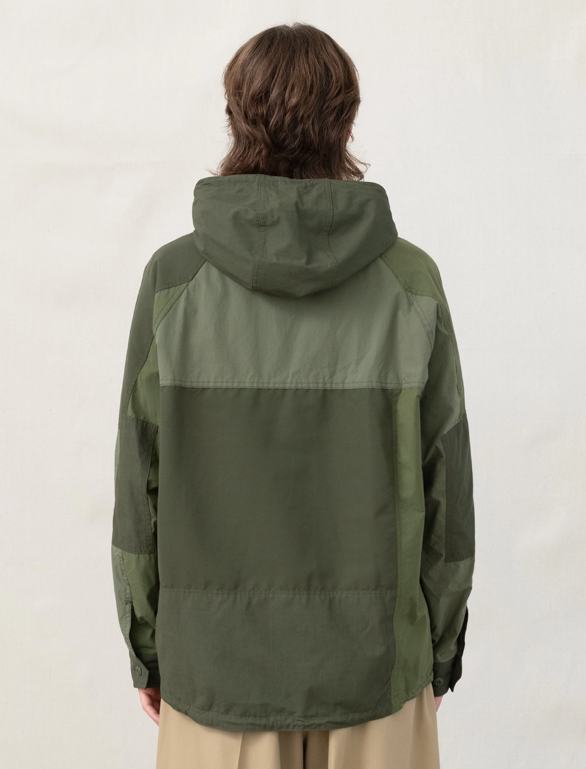 Blouson (Khaki Mix) Modular Attachment Points