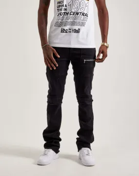 Car Cool Kilogram Zipper Pocket Moto Jeans