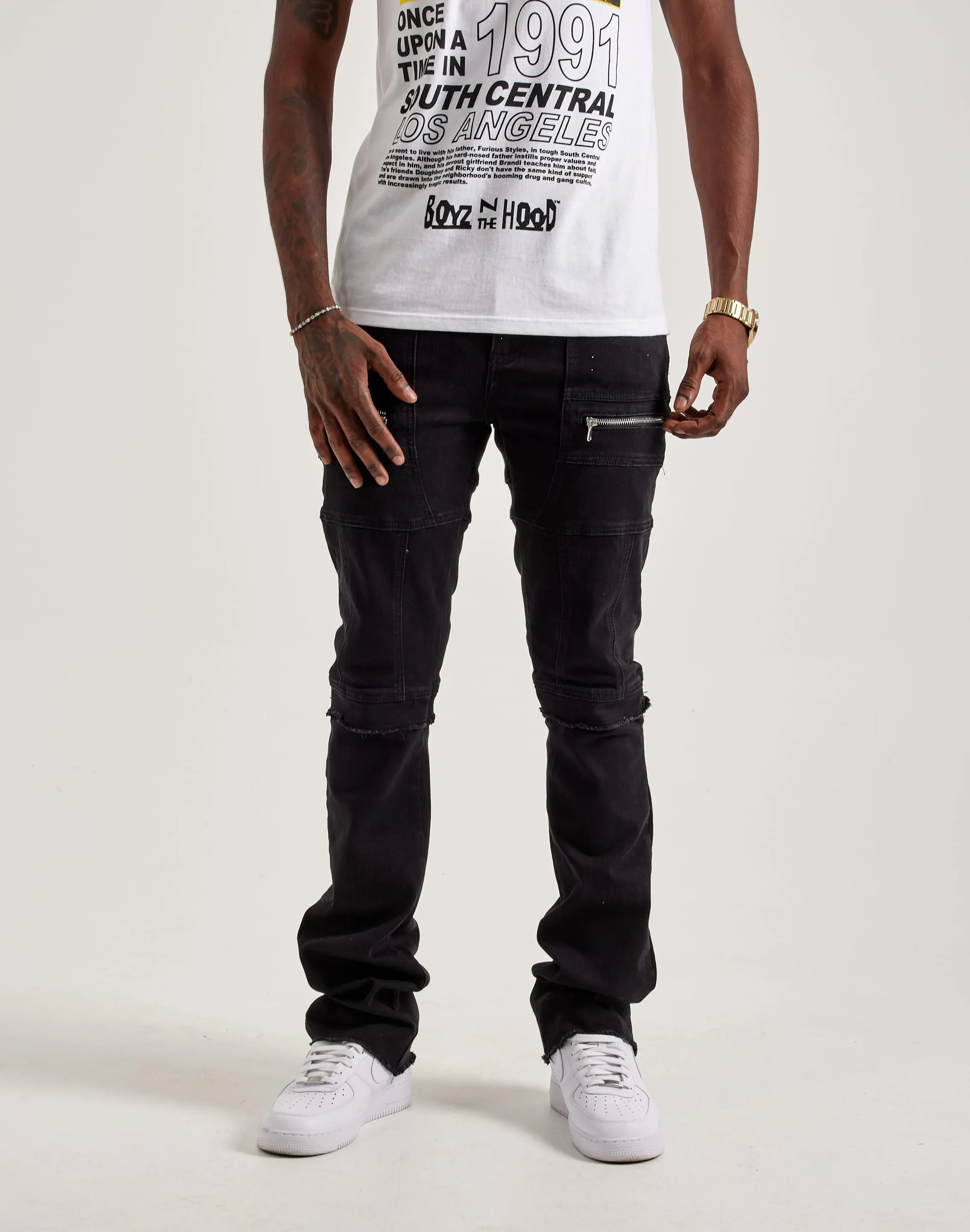Car Cool Kilogram Zipper Pocket Moto Jeans