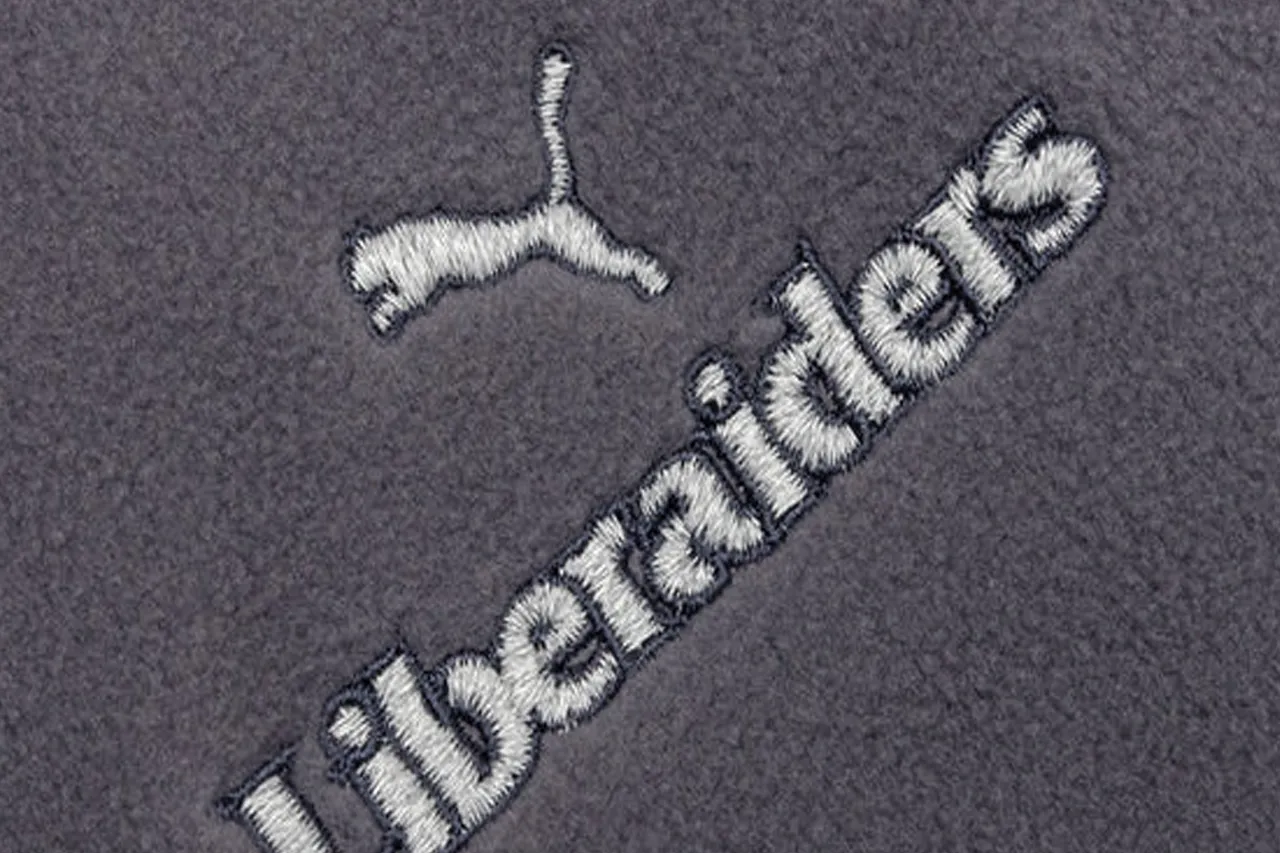 PUMA x LIBERAIDERS Balaclava Hoodie PreWashed Stylish Dress