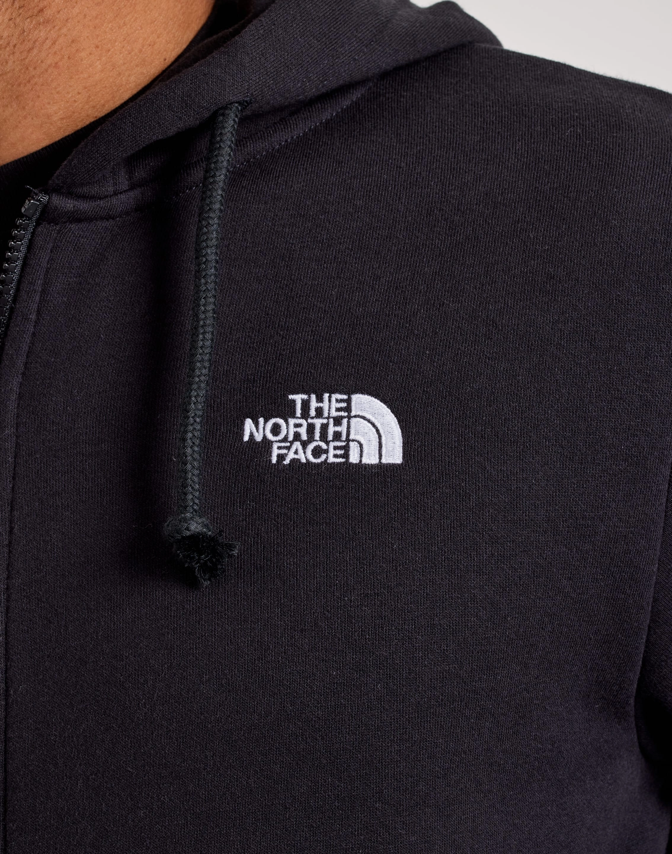 The North Face Evolution Full-Zip Fleece Hoodie Moon Cool Nordic Light