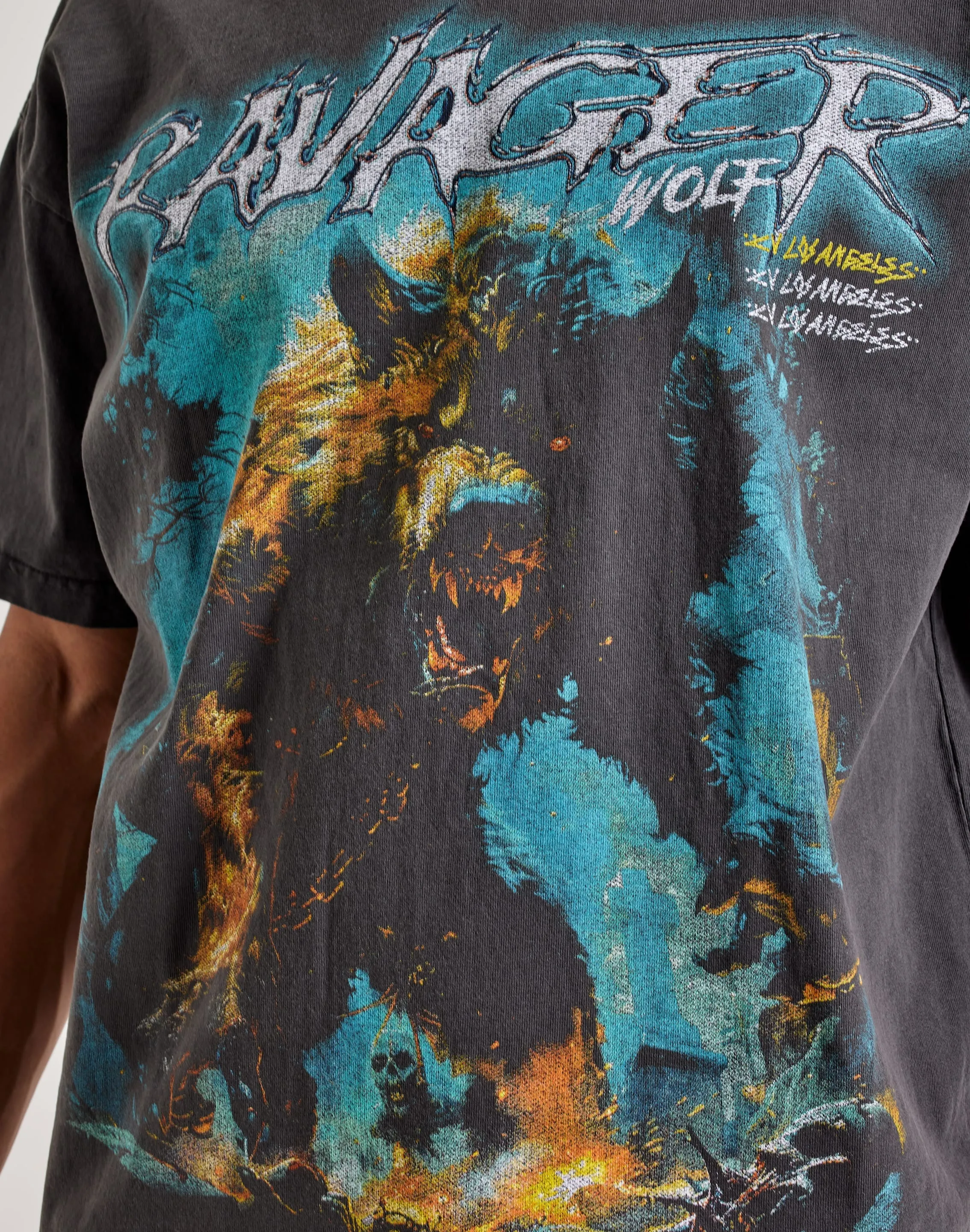 Urban Chic Tulle Soul CVLA Ravager Wolf Tee