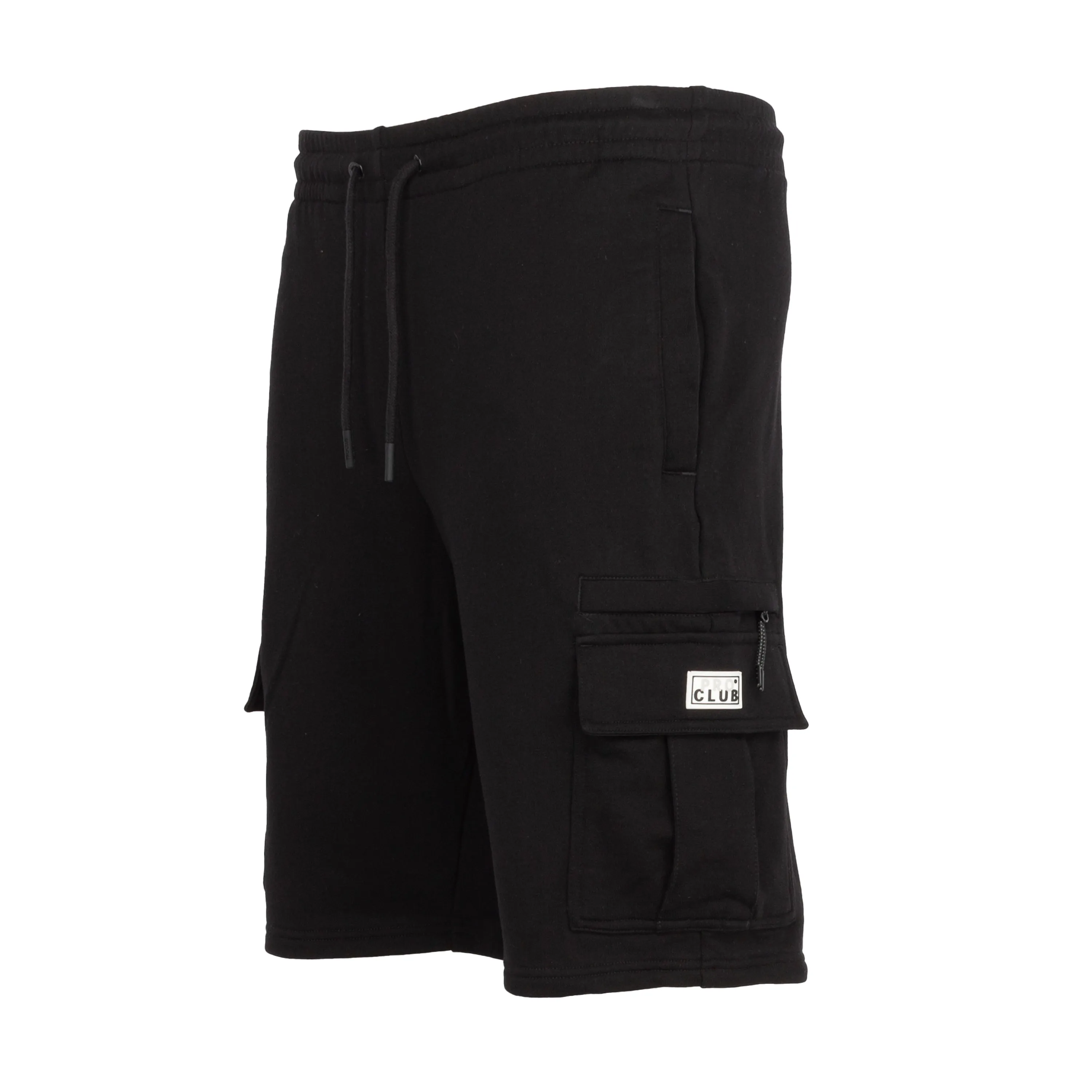 French Terry Cargo Shorts - Mens Modern Ease SkinFriendlyElastic