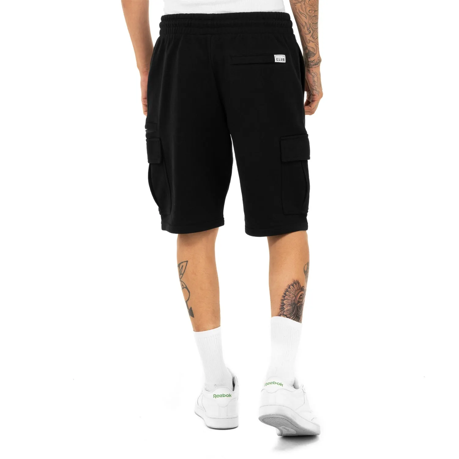 French Terry Cargo Shorts - Mens Classic Mode DurableWeave