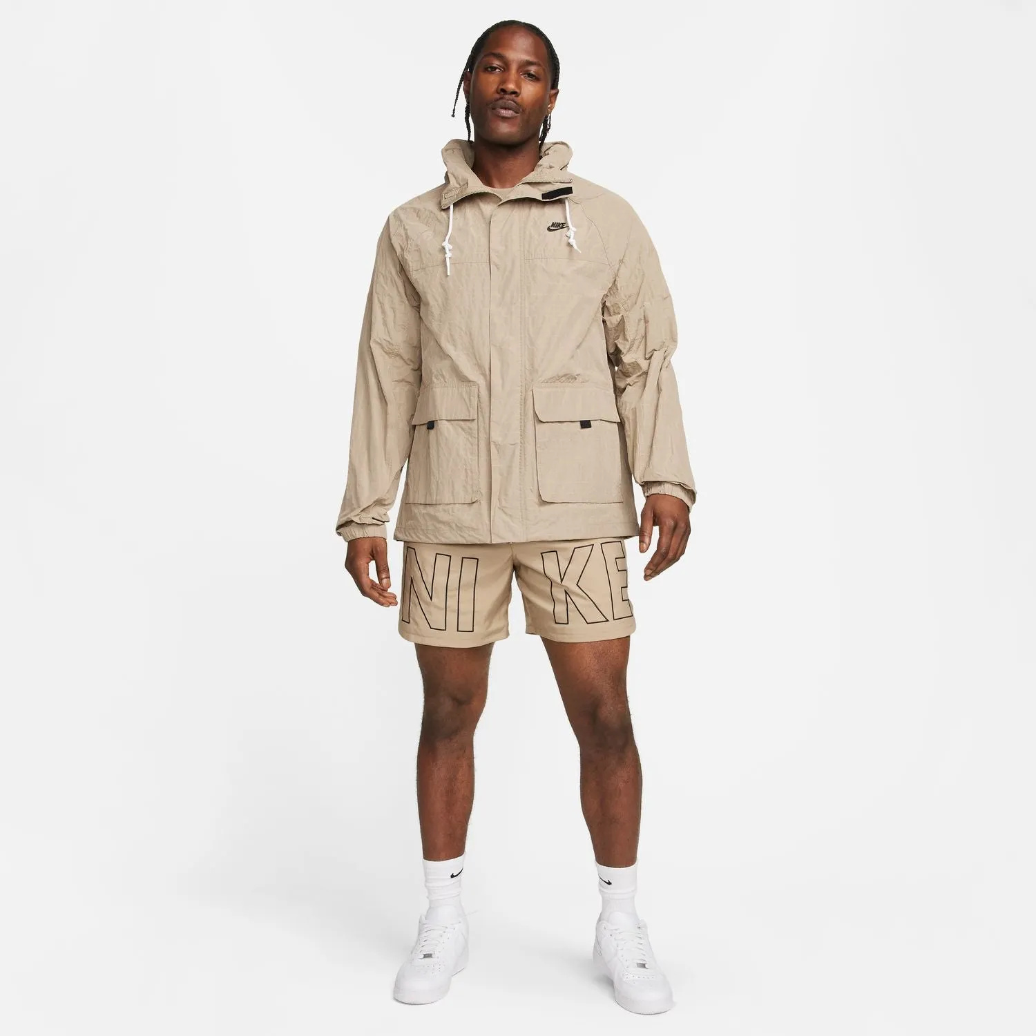 Woven Flow Short - Mens pack light Low Care