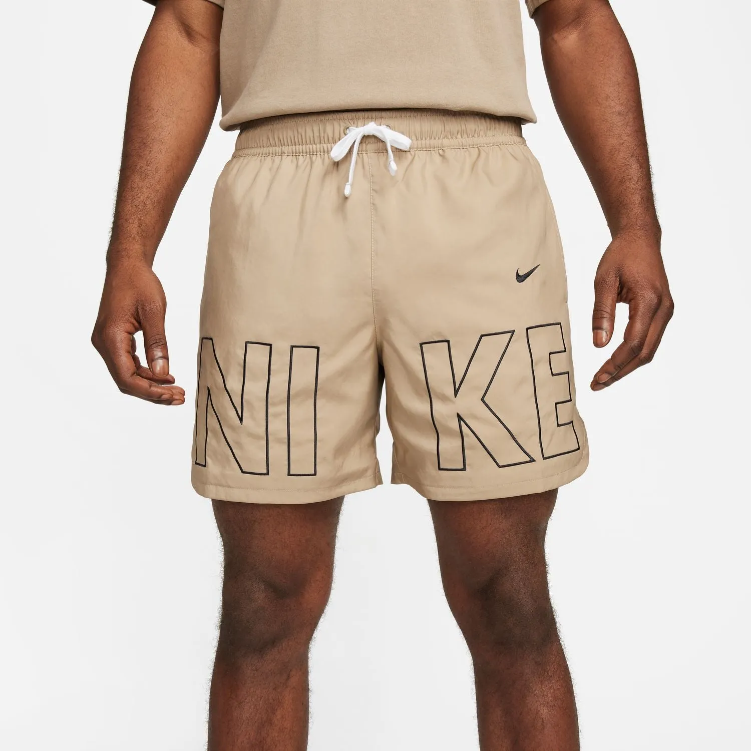 Woven Flow Short - Mens TagFreeDesign EcoFriendlyTextile