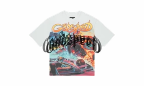 Free Mind High End F1 Dreams T-Shirt "White"
