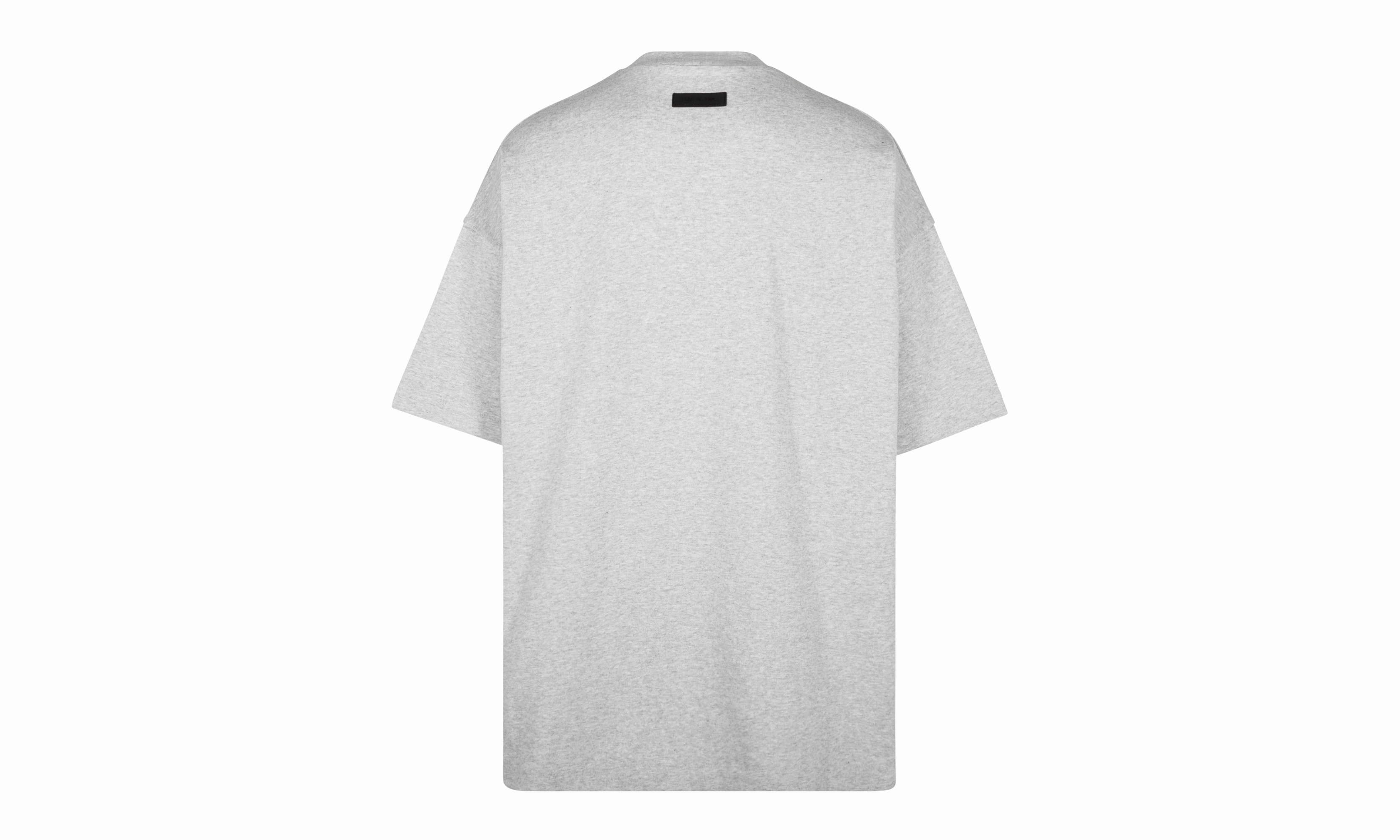 Hypoallergenic Fibers HEAVY JERSEY SS TEE "LIGHT HEATHER GREY"