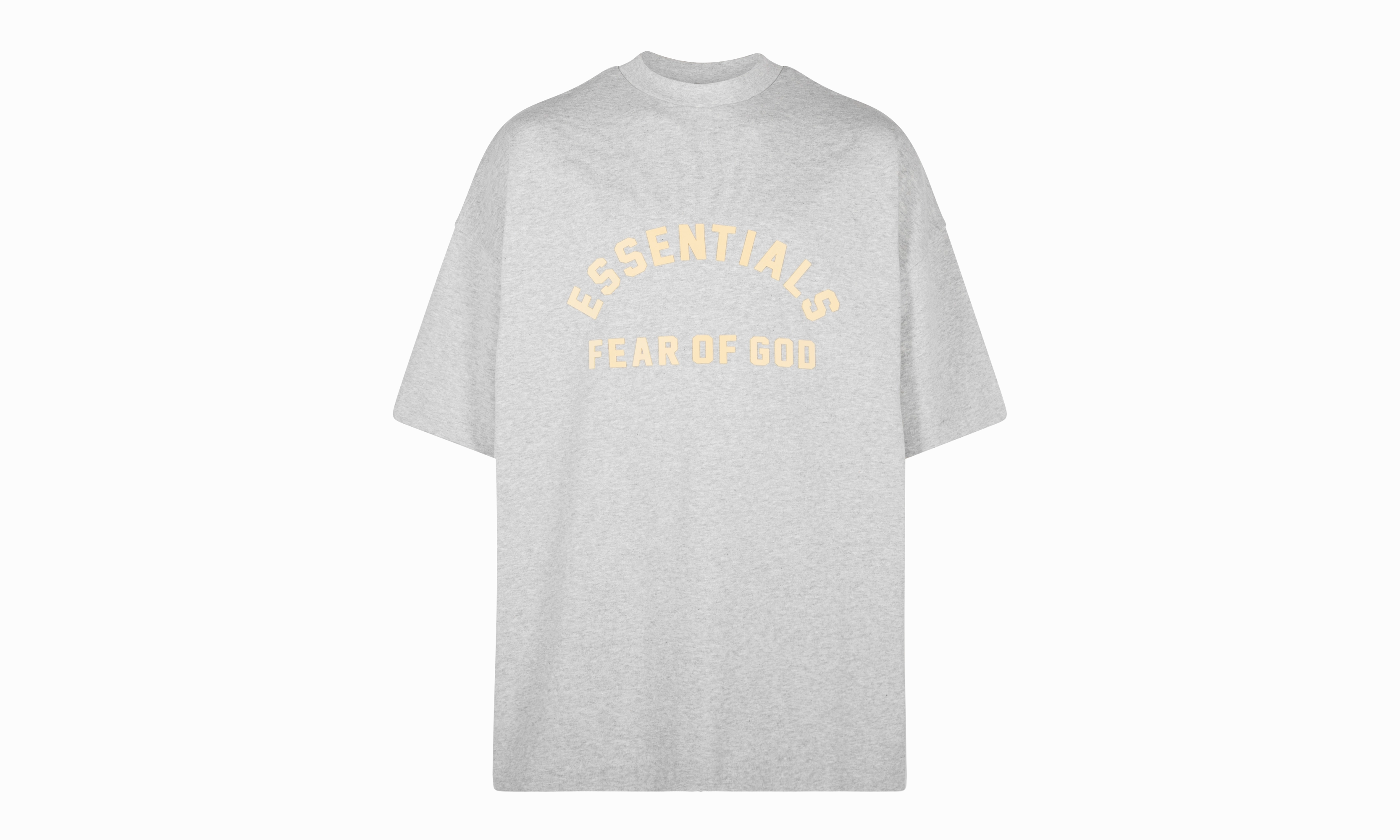 HEAVY JERSEY SS TEE "LIGHT HEATHER GREY" TensionAdjustedWaistband Royal Ease