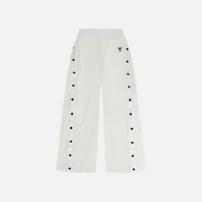 OdorResistant Material WMNS KOBE DETAILS PLEATED PANTS - WHITE